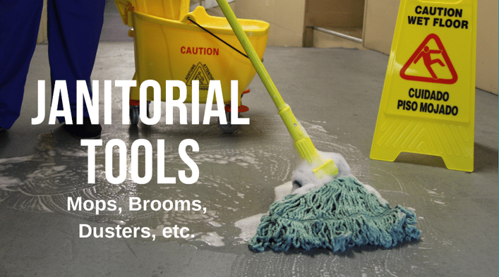 Janitorial Section Image