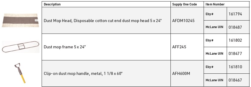 Speedway Dust Mop-80